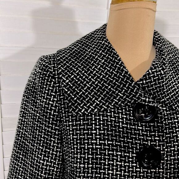 Tahari ASL Jacket 4P 4 Petite Jackie O Style NWOT - Picture 7 of 12